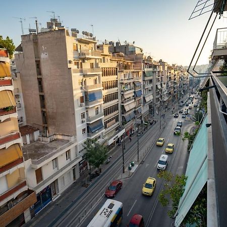 Dimotiko Theatro Metro St. 1 Bedroom 4 Pers. Flat El Pireo Exterior foto