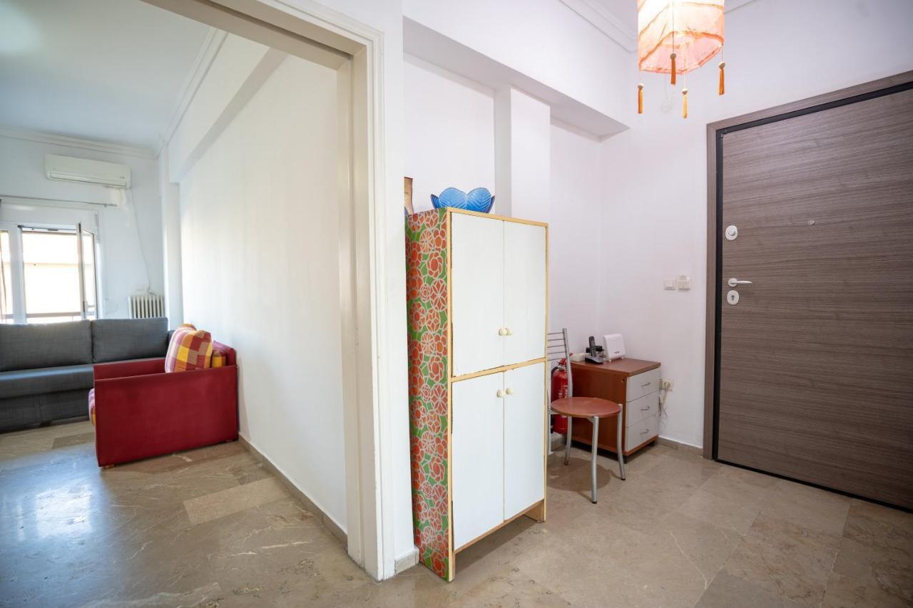 Dimotiko Theatro Metro St. 1 Bedroom 4 Pers. Flat El Pireo Exterior foto