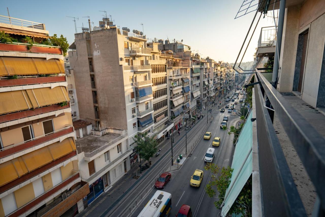 Dimotiko Theatro Metro St. 1 Bedroom 4 Pers. Flat El Pireo Exterior foto