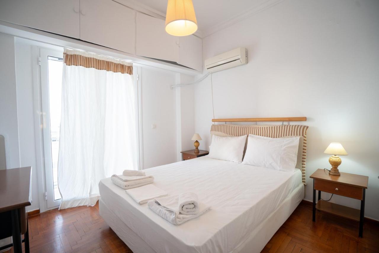 Dimotiko Theatro Metro St. 1 Bedroom 4 Pers. Flat El Pireo Exterior foto