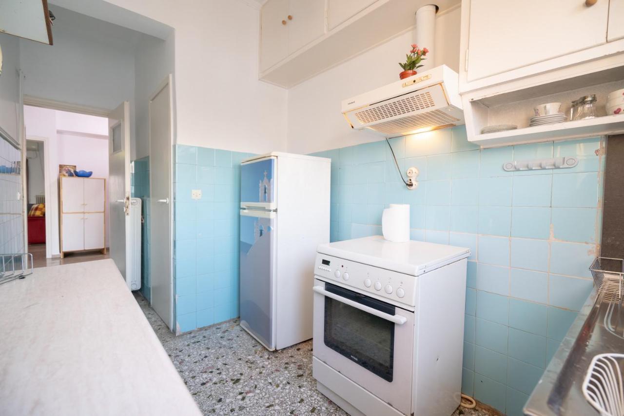 Dimotiko Theatro Metro St. 1 Bedroom 4 Pers. Flat El Pireo Exterior foto