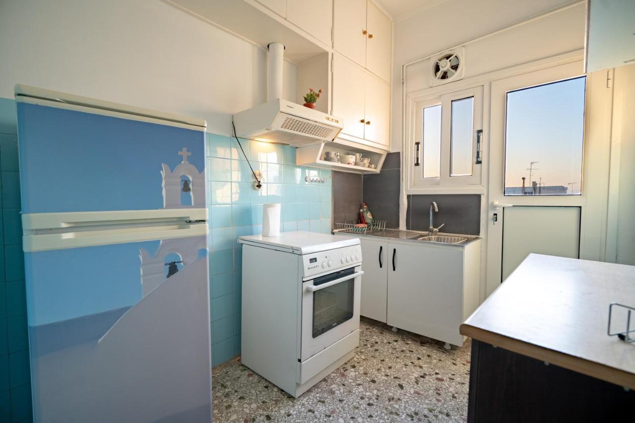 Dimotiko Theatro Metro St. 1 Bedroom 4 Pers. Flat El Pireo Exterior foto