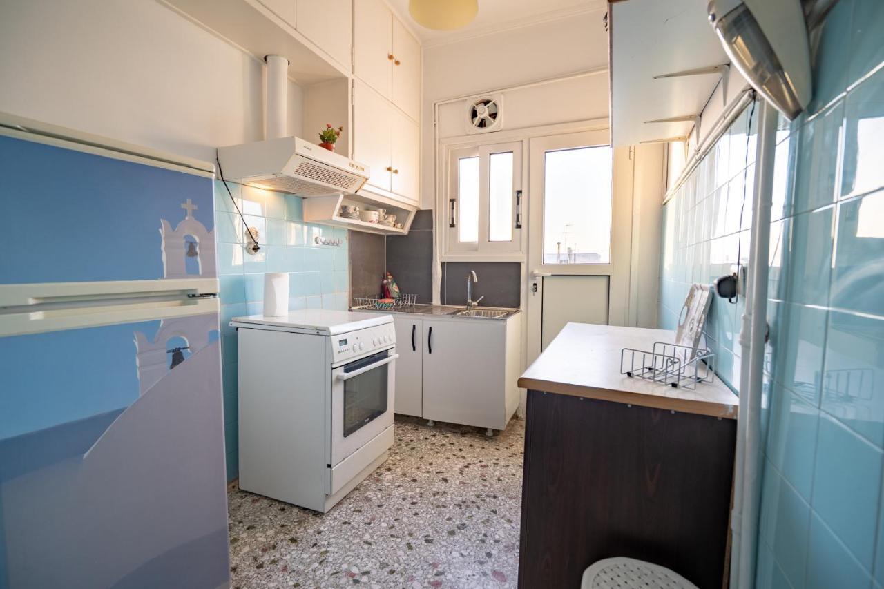 Dimotiko Theatro Metro St. 1 Bedroom 4 Pers. Flat El Pireo Exterior foto