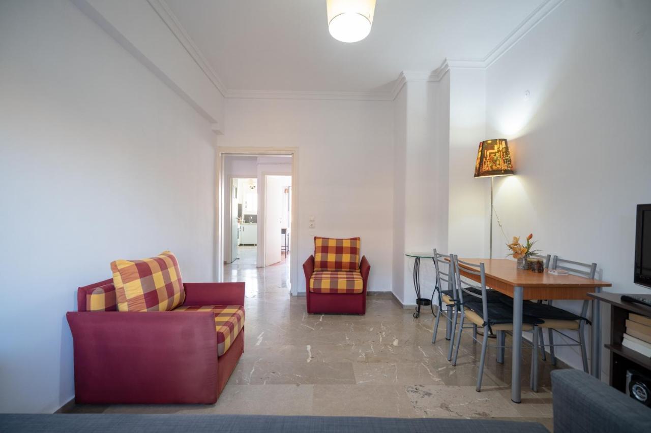 Dimotiko Theatro Metro St. 1 Bedroom 4 Pers. Flat El Pireo Exterior foto