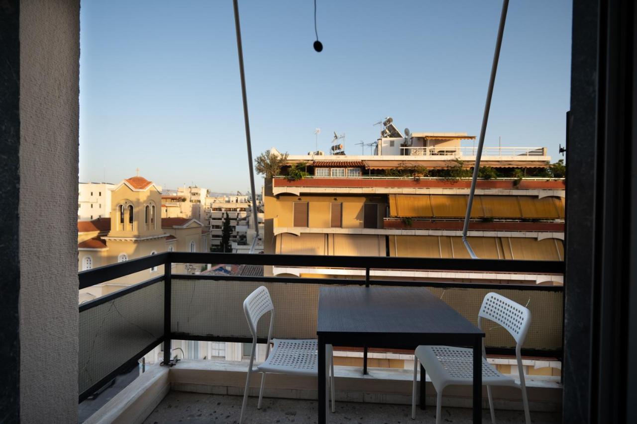 Dimotiko Theatro Metro St. 1 Bedroom 4 Pers. Flat El Pireo Exterior foto
