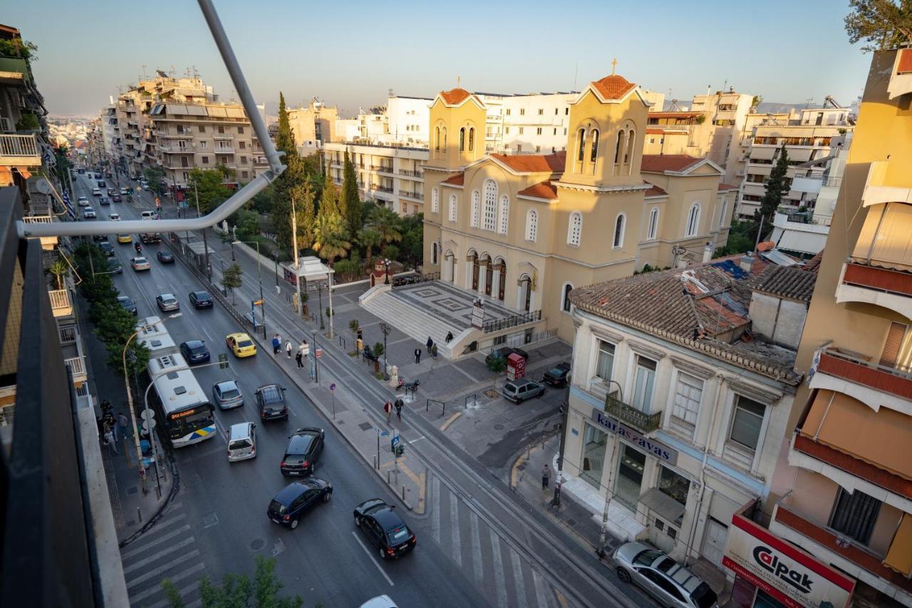 Dimotiko Theatro Metro St. 1 Bedroom 4 Pers. Flat El Pireo Exterior foto