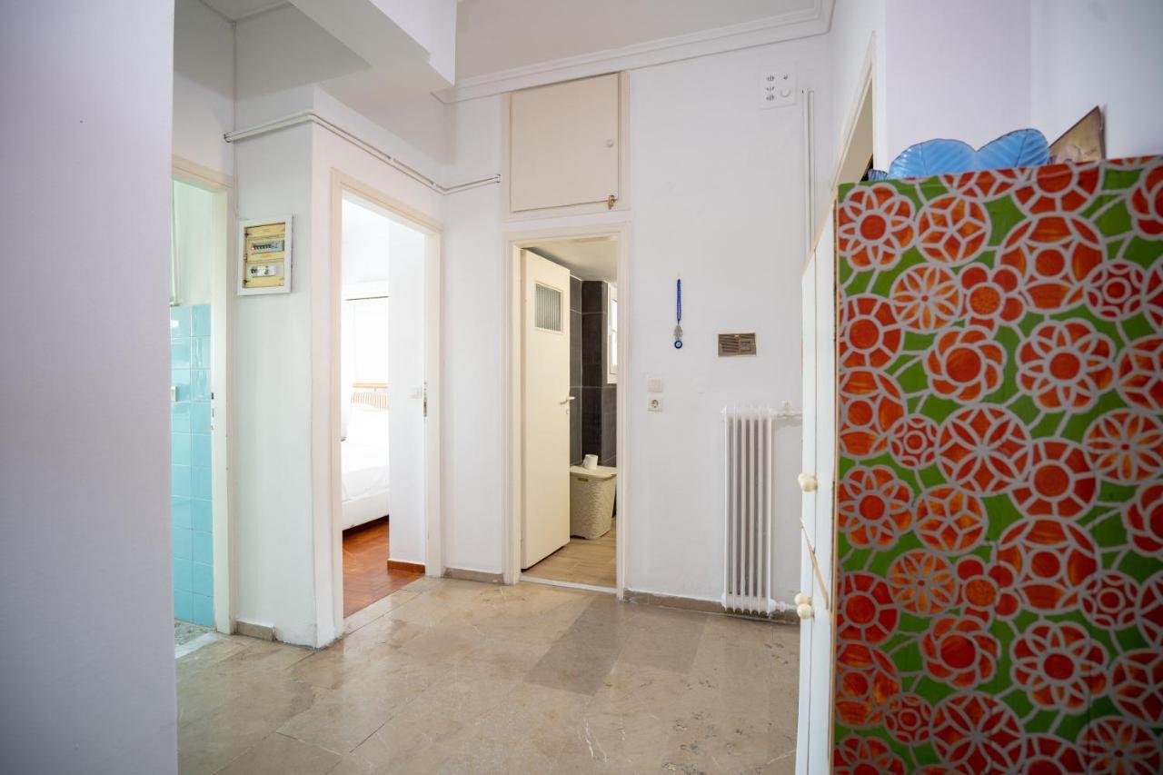 Dimotiko Theatro Metro St. 1 Bedroom 4 Pers. Flat El Pireo Exterior foto
