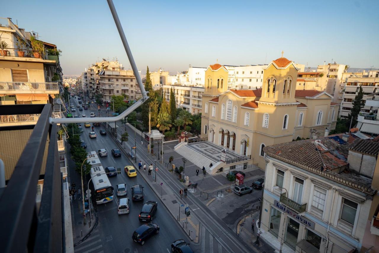 Dimotiko Theatro Metro St. 1 Bedroom 4 Pers. Flat El Pireo Exterior foto