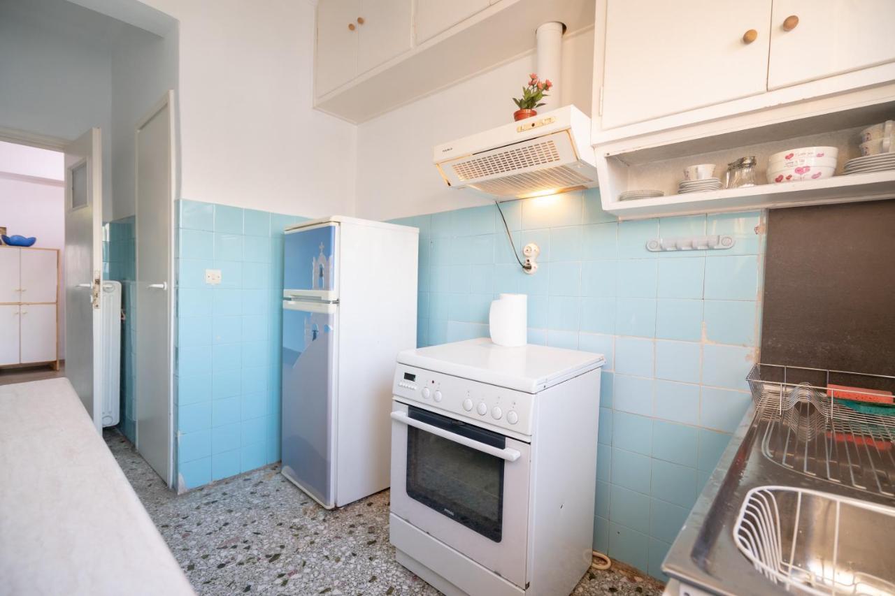 Dimotiko Theatro Metro St. 1 Bedroom 4 Pers. Flat El Pireo Exterior foto